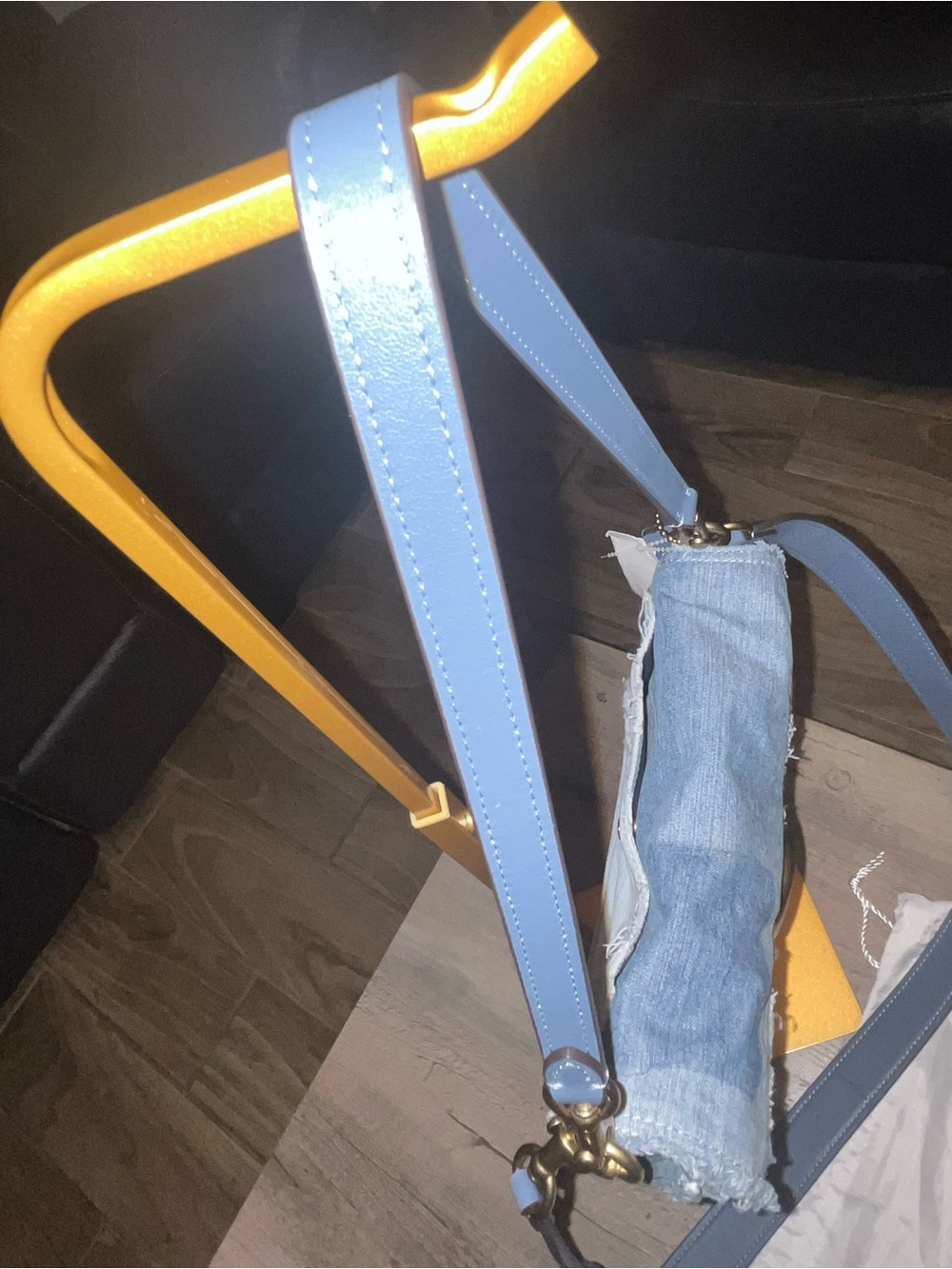 NEW! Coach Denim Tabby 26 - Picture 5 of 12